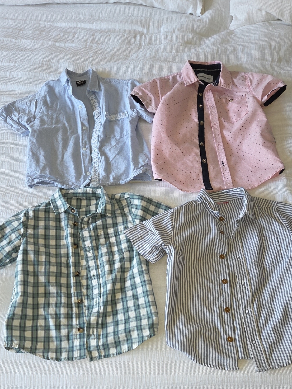 Four Kids Button-Down Shirt, Variety